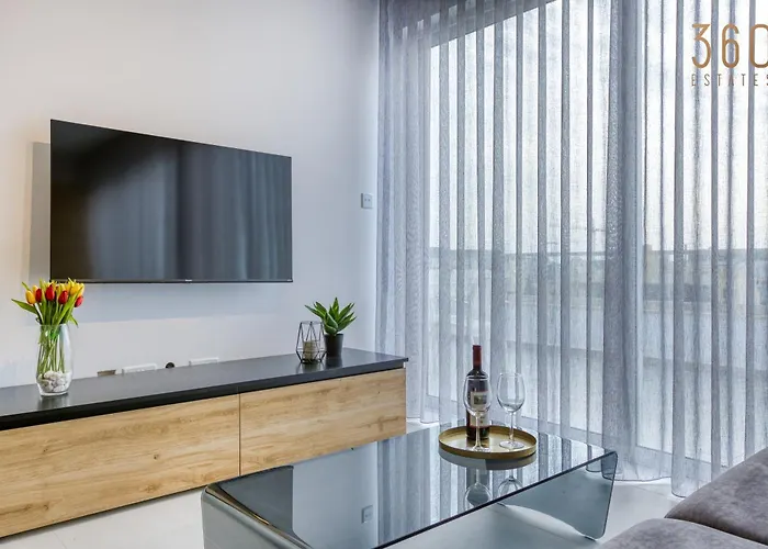 Plan Court Seaside In Qawra By 360 Estates Διαμέρισμα