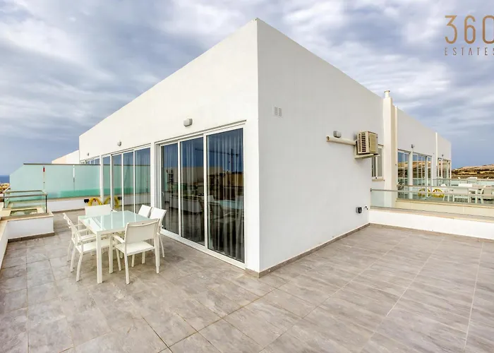 Plan Court Seaside In Qawra By 360 Estates Διαμέρισμα *