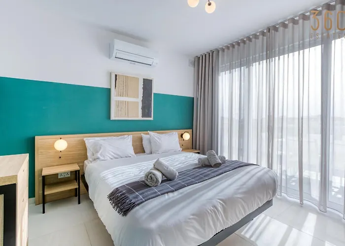 Plan Court Seaside In Qawra By 360 Estates *