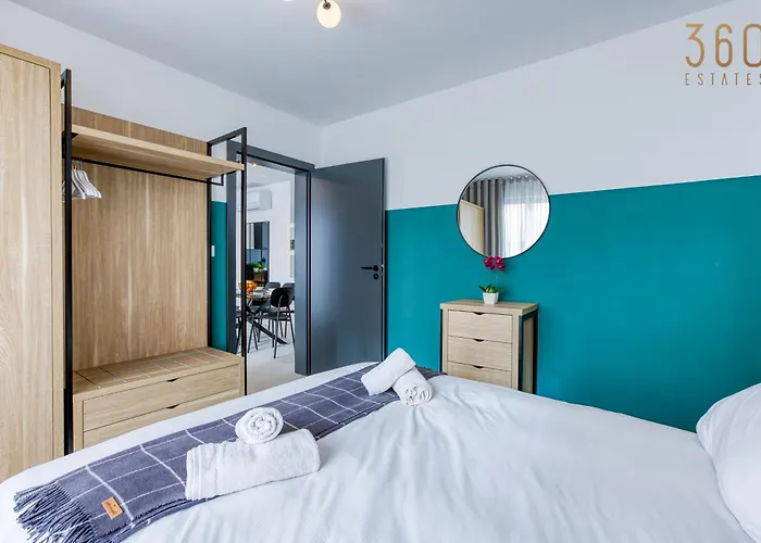 Plan Court Seaside In Qawra By 360 Estates Διαμέρισμα *