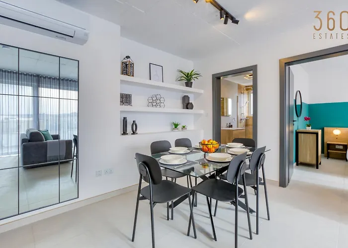 Plan Court Seaside In Qawra By 360 Estates *