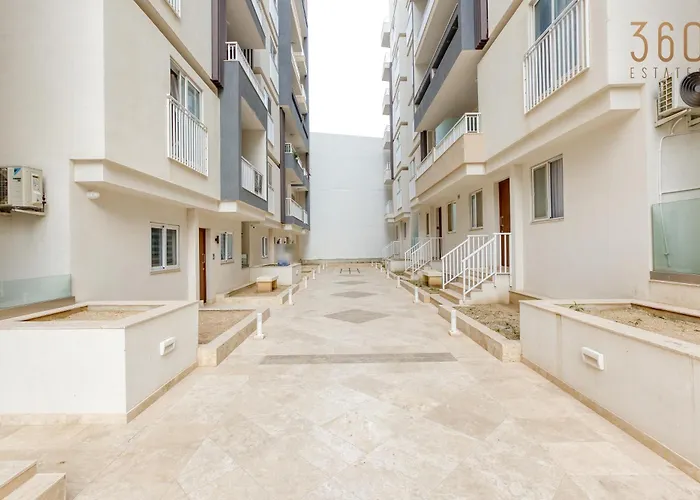 Plan Court Seaside In Qawra By 360 Estates Διαμέρισμα *