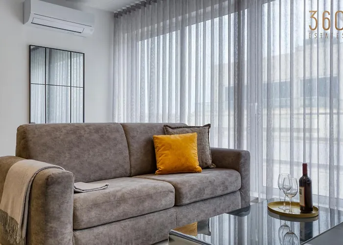 Plan Court Seaside In Qawra By 360 Estates Σεντ Πόλς Μπέι