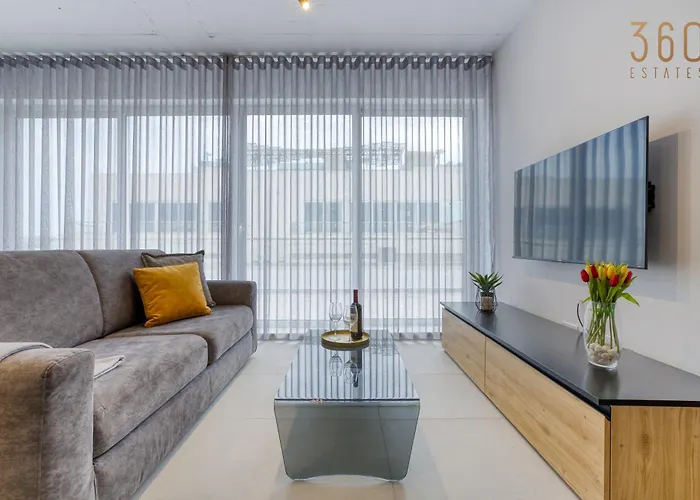 Plan Court Seaside In Qawra By 360 Estates Σεντ Πόλς Μπέι