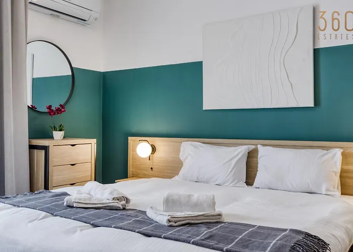 Plan Court Seaside In Qawra By 360 Estates Σεντ Πόλς Μπέι