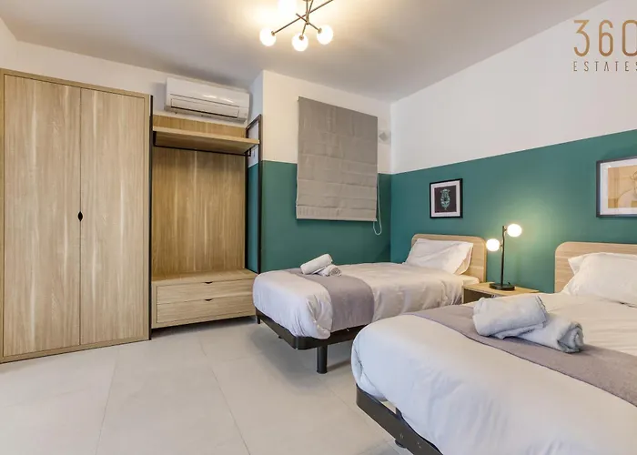 Plan Court Seaside In Qawra By 360 Estates