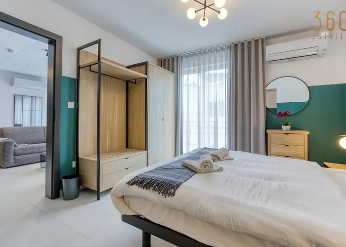 Plan Court Seaside In Qawra By 360 Estates