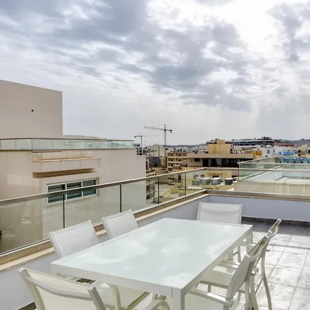Plan Court Seaside In Qawra By 360 Estates Apartment St. Paul's Bay