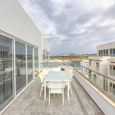 Plan Court Seaside In Qawra By 360 Estates Apartment