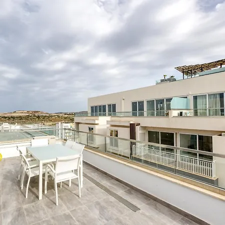 Apartment Plan Court Seaside In Qawra By 360 Estates St. Paul's Bay