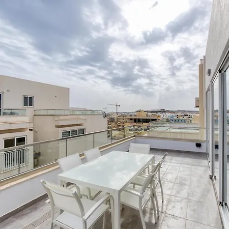 Plan Court Seaside In Qawra By 360 Estates