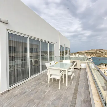 Apartment Plan Court Seaside In Qawra By 360 Estates *