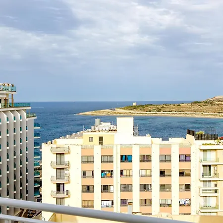 Plan Court Seaside In Qawra By 360 Estates *