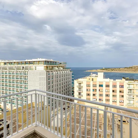 Plan Court Seaside In Qawra By 360 Estates