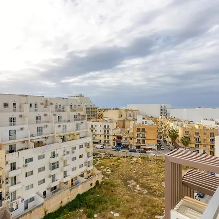 Plan Court Seaside In Qawra By 360 Estates