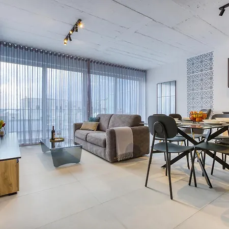 Plan Court Seaside In Qawra By 360 Estates 세인트폴스베이