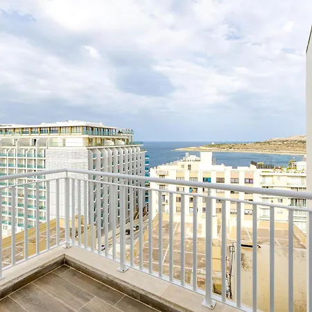 Plan Court Seaside In Qawra By 360 Estates * St. Paul's Bay
