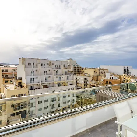Apartment Plan Court Seaside In Qawra By 360 Estates St. Paul's Bay