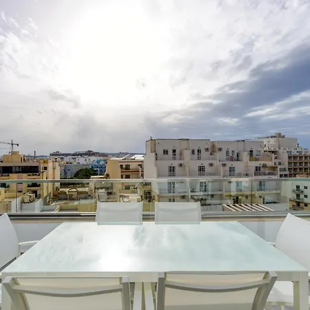 Plan Court Seaside In Qawra By 360 Estates *