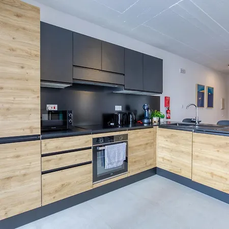 아파트 Plan Court Seaside In Qawra By 360 Estates *