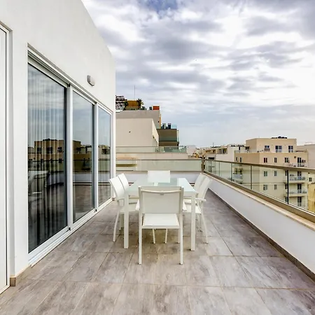Apartment Plan Court Seaside In Qawra By 360 Estates