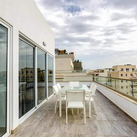 Plan Court Seaside In Qawra By 360 Estates 세인트폴스베이