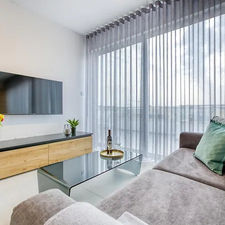 Plan Court Seaside In Qawra By 360 Estates * 세인트폴스베이