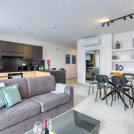 Plan Court Seaside In Qawra By 360 Estates *