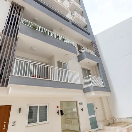 아파트 Plan Court Seaside In Qawra By 360 Estates