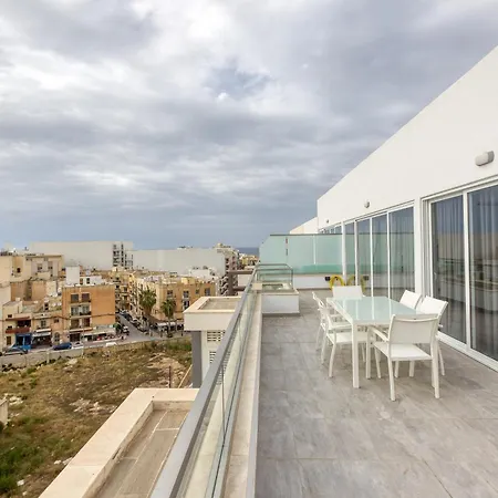 아파트 Plan Court Seaside In Qawra By 360 Estates *