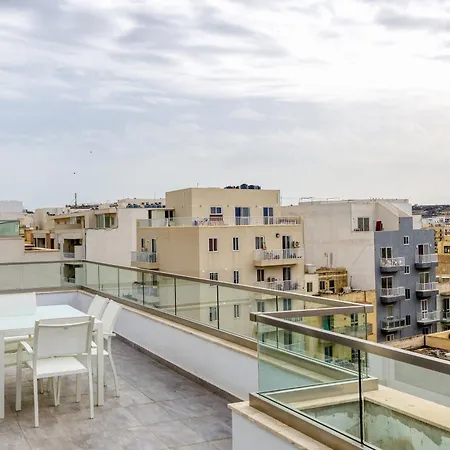 Plan Court Seaside In Qawra By 360 Estates 아파트