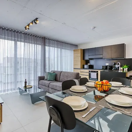 아파트 Plan Court Seaside In Qawra By 360 Estates