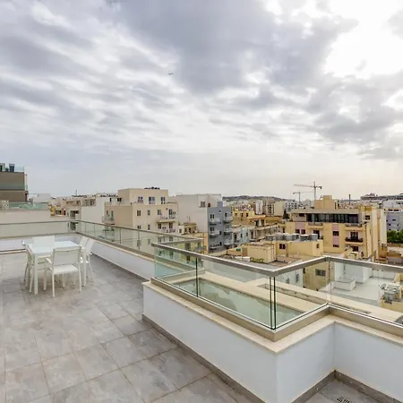Apartment Plan Court Seaside In Qawra By 360 Estates St. Paul's Bay