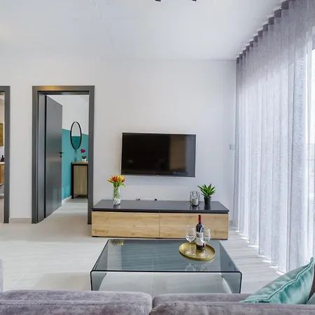 Plan Court Seaside In Qawra By 360 Estates