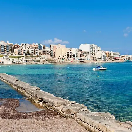 Plan Court Seaside In Qawra By 360 Estates *