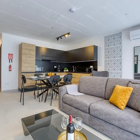 Apartment Plan Court Seaside In Qawra By 360 Estates St. Paul's Bay