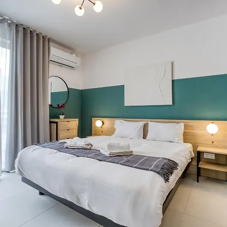 Plan Court Seaside In Qawra By 360 Estates *