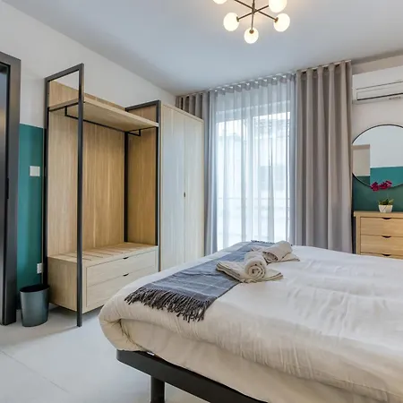 Plan Court Seaside In Qawra By 360 Estates