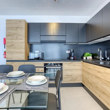 아파트 Plan Court Seaside In Qawra By 360 Estates