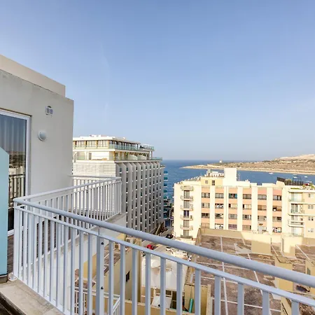 Plan Court Seaside In Qawra By 360 Estates St. Paul's Bay