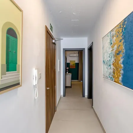 Plan Court Seaside In Qawra By 360 Estates Apartment *
