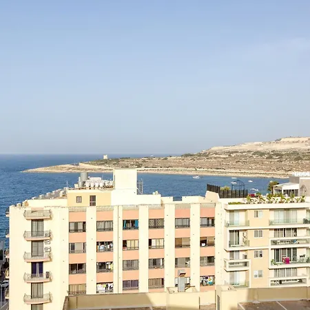 Plan Court Seaside In Qawra By 360 Estates Apartment *