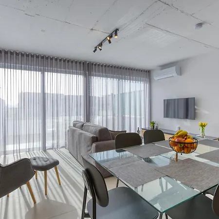 Apartment Plan Court Seaside In Qawra By 360 Estates *