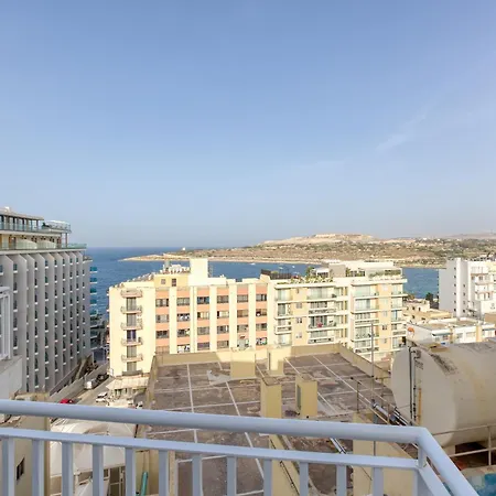 Plan Court Seaside In Qawra By 360 Estates Apartment