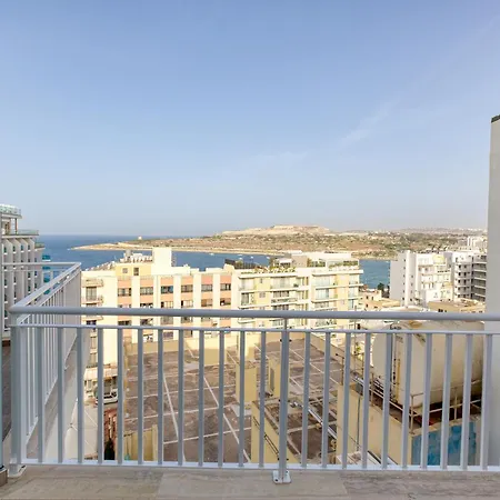 Plan Court Seaside In Qawra By 360 Estates *