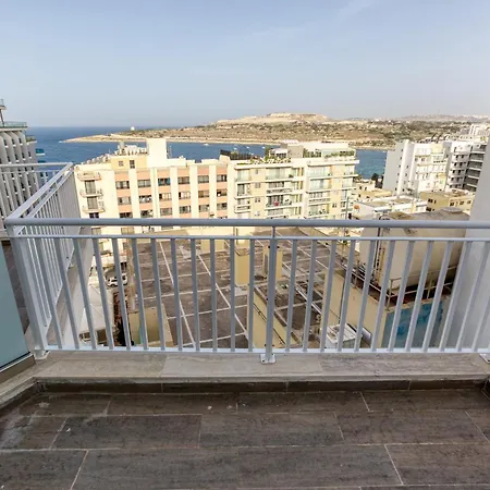 Apartment Plan Court Seaside In Qawra By 360 Estates *