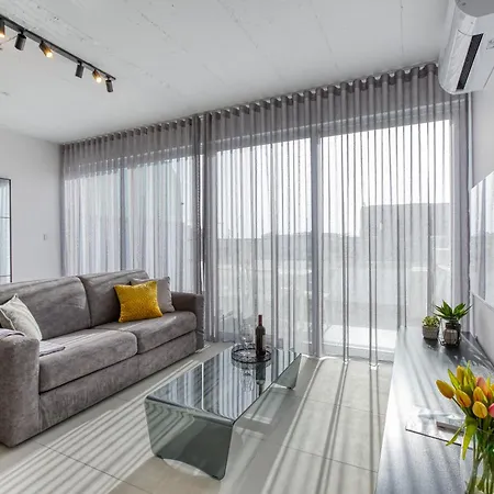 Plan Court Seaside In Qawra By 360 Estates Apartment *