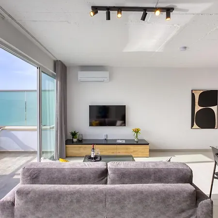 Plan Court Seaside In Qawra By 360 Estates *
