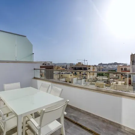 Plan Court Seaside In Qawra By 360 Estates * St. Paul's Bay