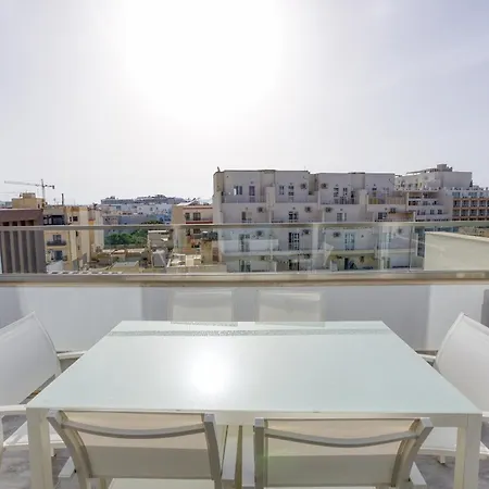 Plan Court Seaside In Qawra By 360 Estates Apartment St. Paul's Bay